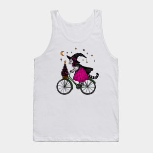 The Christmas Witch Tank Top